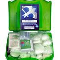 Click Medical 1-10 Hsa Irish First Aid Kit With Eyewash And Burn Dressings Green additional 2