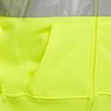 Beeswift Essential Hi-Vis Zipped Hoodie Saturn Yellow additional 5
