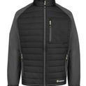 Beeswift Flex Workwear Padded Jacket Black/Grey additional 2