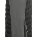 Beeswift Flex Workwear Padded Jacket Black/Grey additional 4