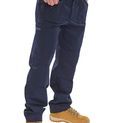 Beeswift Action Work Trousers Navy Blue additional 1