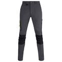 Beeswift Flex Workwear Two-Tone Trousers Grey / Black additional 2