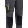 Beeswift Flex Workwear Two-Tone Trousers Grey / Black additional 1