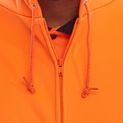 Beeswift Essential Hi-Vis Zipped Hoodie Orange additional 4