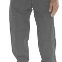 Beeswift Action Work Trousers Grey additional 1