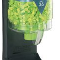 Moldex 7725 Pura-Fit Small Ear Plugs Dispenser Clear additional 1