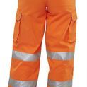 Beeswift Ladies Hi-Vis Rail Spec Trousers Orange additional 2