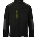 Flex Softshell Jacket Two-Tone Black/Grey additional 1