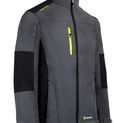 Flex Softshell Jacket Two-Tone Grey / Black additional 1