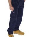 Beeswift Shawbury Multi Purpose Trousers Navy Blue additional 2