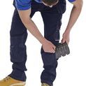 Beeswift Shawbury Multi Purpose Trousers Navy Blue additional 3