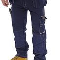 Beeswift Shawbury Multi Purpose Trousers Navy Blue additional 1