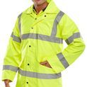 Beeswift Hi-Vis Lightweight Jacket Saturn Yellow additional 2