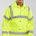 Beeswift Hi-Vis Lightweight Jacket Saturn Yellow additional 3