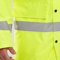 Beeswift Hi-Vis Lightweight Jacket Saturn Yellow additional 4