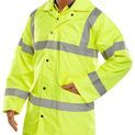 Beeswift Hi-Vis Lightweight Jacket Saturn Yellow additional 1