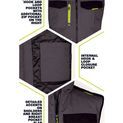 Beeswift Flex Workwear Gilet Two-Tone Grey / Black additional 6