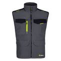 Beeswift Flex Workwear Gilet Two-Tone Grey / Black additional 2