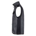 Beeswift Flex Workwear Gilet Two-Tone Grey / Black additional 4