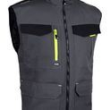 Beeswift Flex Workwear Gilet Two-Tone Grey / Black additional 1