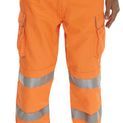 Beeswift Hi-Vis Rail Spec Trousers Orange additional 1