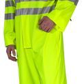 Beeswift Hi-Vis Pu Breathable Coverall Saturn Yellow additional 2