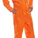 Beeswift Nylon Coverall Orange additional 1