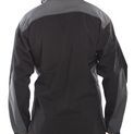 Beeswift Two-Tone Soft Shell Jacket Black/Grey additional 4