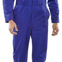 Beeswift Boilersuit Royal Blue additional 1
