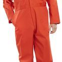 Beeswift Boilersuit Orange additional 1