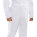 Beeswift Cotton Drill Boilersuit White additional 1