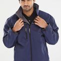 Beeswift Soft Shell Jacket Navy Blue additional 3
