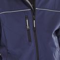 Beeswift Soft Shell Jacket Navy Blue additional 4
