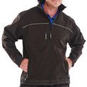 Beeswift Soft Shell Jacket Black additional 2