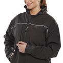 Beeswift Soft Shell Jacket Black additional 6