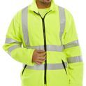 Beeswift Carnoustie Hi-Vis Fleece Jacket Saturn Yellow additional 2