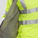 Beeswift Carnoustie Hi-Vis Fleece Jacket Saturn Yellow additional 3