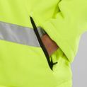 Beeswift Carnoustie Hi-Vis Fleece Jacket Saturn Yellow additional 4