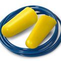 Beeswift QED Disposable Foam Corded Ear Plugs Blue (200 Pack) additional 2