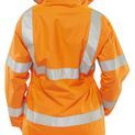 Beeswift Ladies Hi-Vis Executive Jacket Orange additional 2
