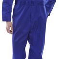 Beeswift Heavyweight Boilersuit Royal Blue additional 1