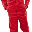 Beeswift Boilersuit Red additional 1
