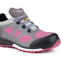 Lavoro Leia Ladies ESD Shoe Grey/Pink additional 1