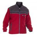 Hydrowear Kiel Fleece Red/Grey additional 1