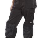 Beeswift Premium Multi Purpose Trousers Black additional 3