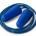 Beeswift QED Disposable Foam Corded Detectable Ear Plugs Blue (200 Pack) additional 2