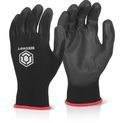 Beeswift Pu Coated Gloves Black additional 2