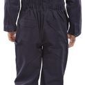 Beeswift Heavyweight Boilersuit Navy Blue additional 2