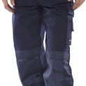 Beeswift Premium Multi Purpose Trousers Navy Blue additional 1