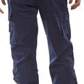 Beeswift Premium Multi Purpose Trousers Navy Blue additional 3